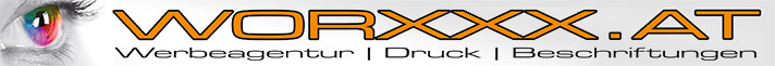 Worxxx Werbeagentur - Druck - Beschriftungen